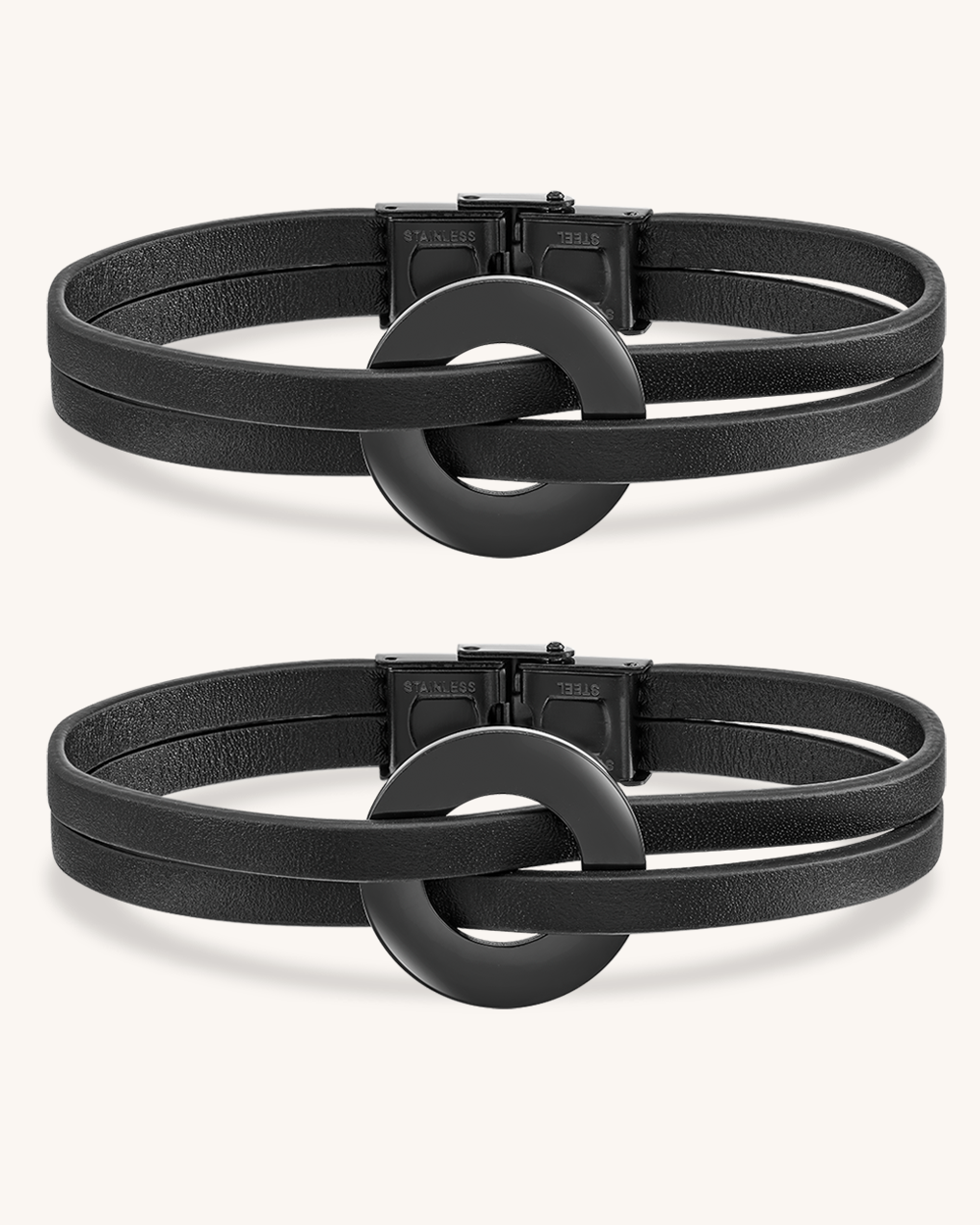 AURA BLACK PARTNERARMBNDER MR. CHAIN AURA BLACK PARTNERARMBNDER MR. CHAIN