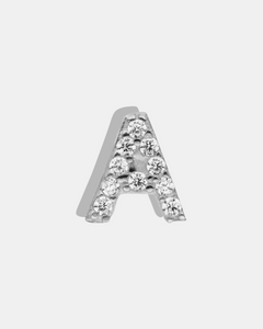 LIT INITIAL OHRRING