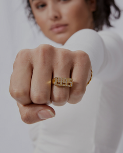 DATE ZIRCON RING