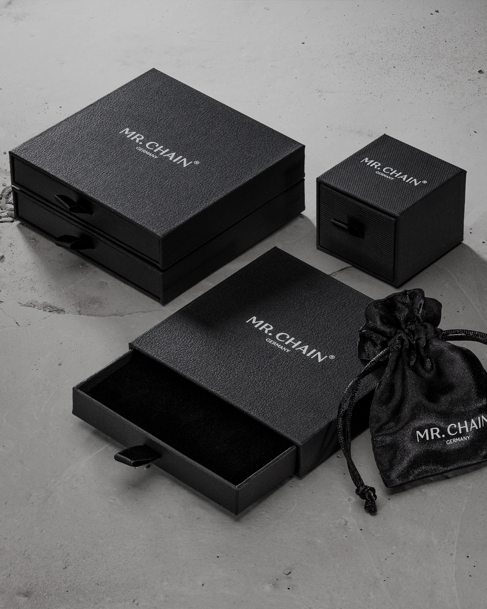 STOLE BLACK NIGHT PARTNERARMBAND