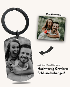 SCHLÜSSELANHÄNGER PERSONALISIERT FOTO