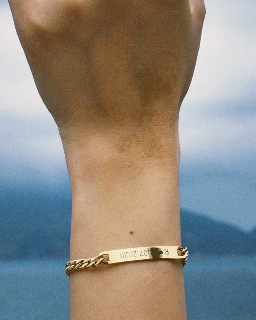GRACE GOLD HERRENARMBAND