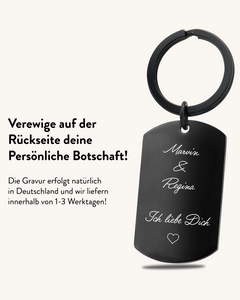 SCHLÜSSELANHÄNGER PERSONALISIERT FOTO