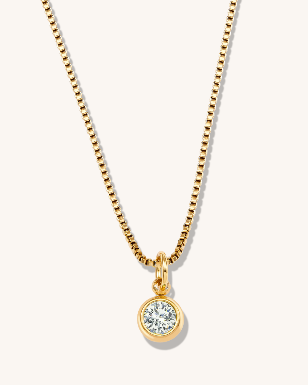 BIRTHSTONE HALSKETTE