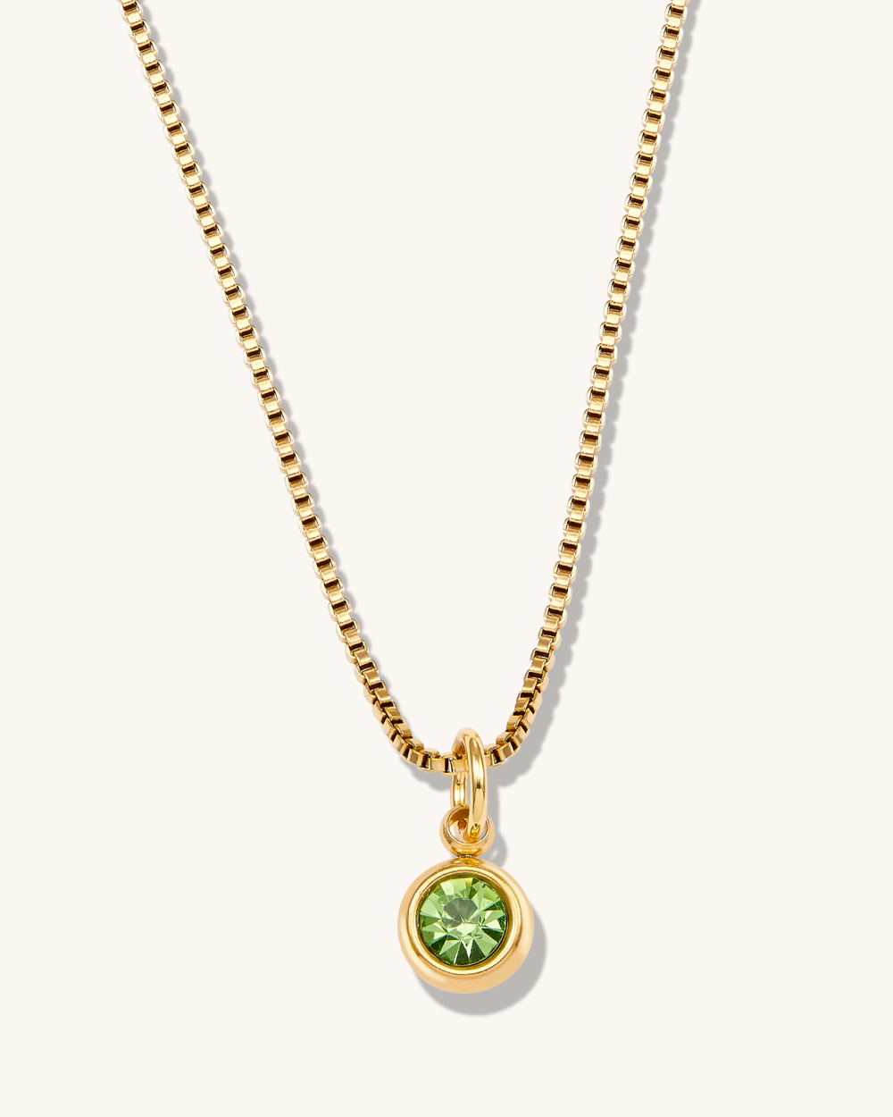 BIRTHSTONE HALSKETTE