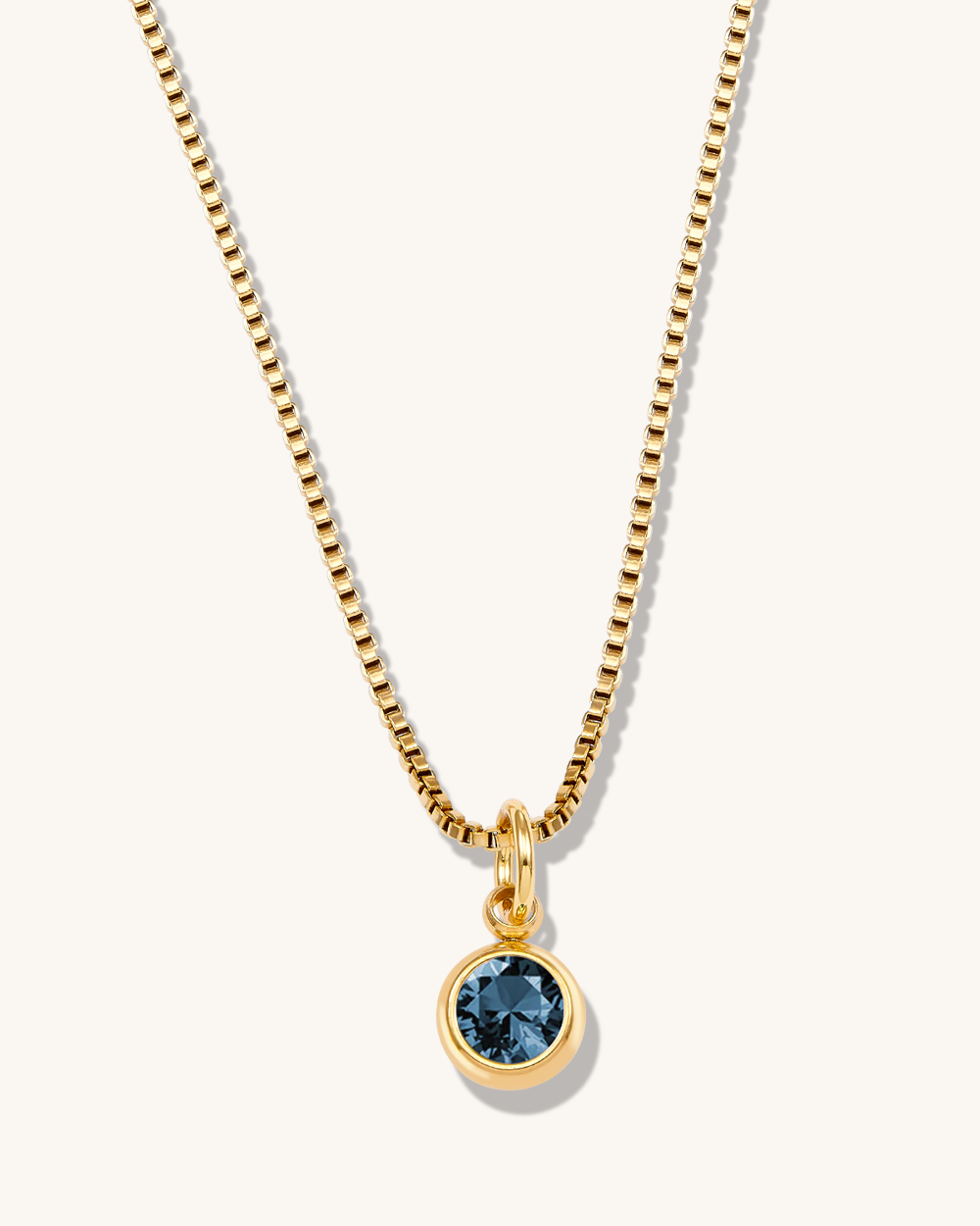 BIRTHSTONE HALSKETTE