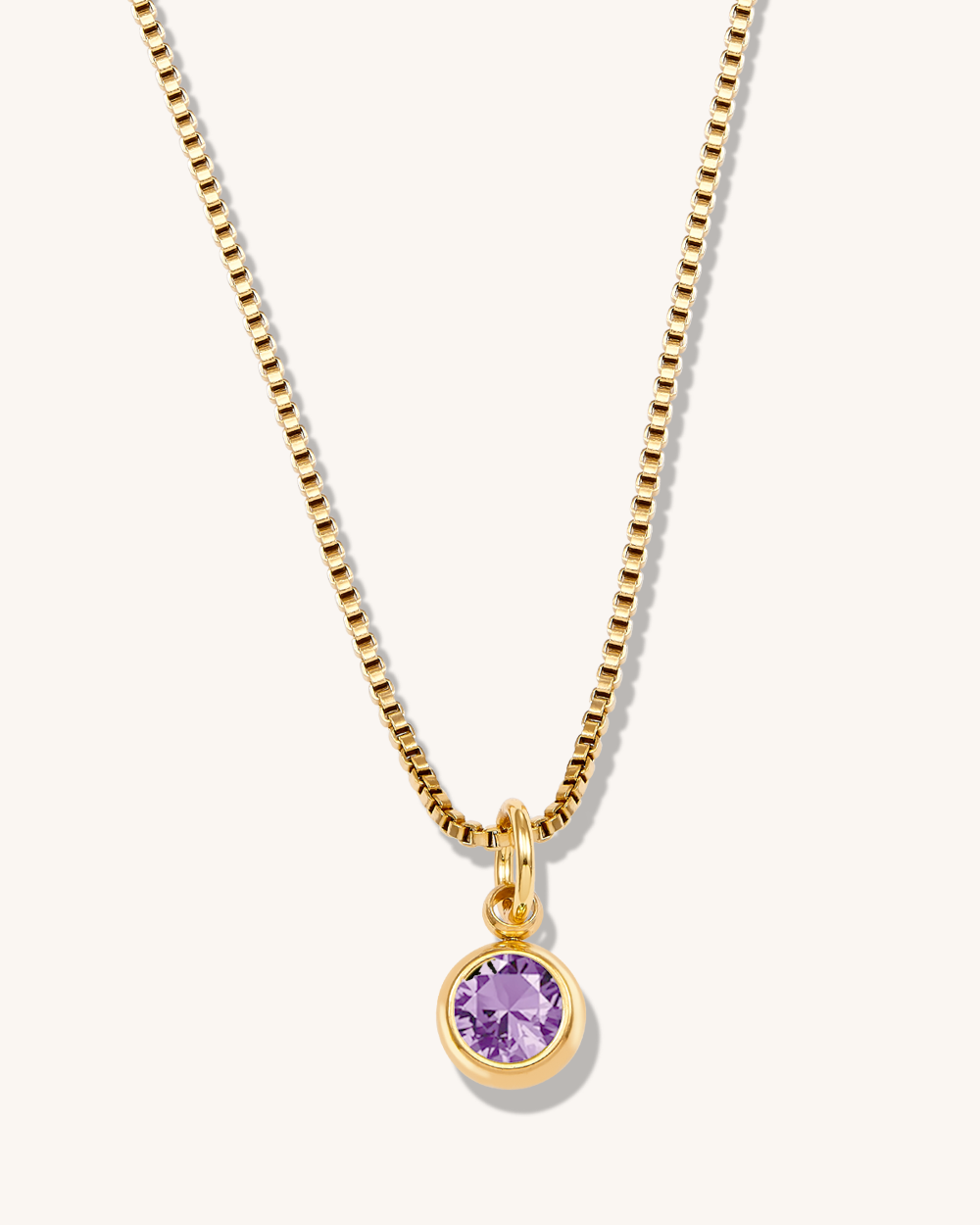 BIRTHSTONE HALSKETTE