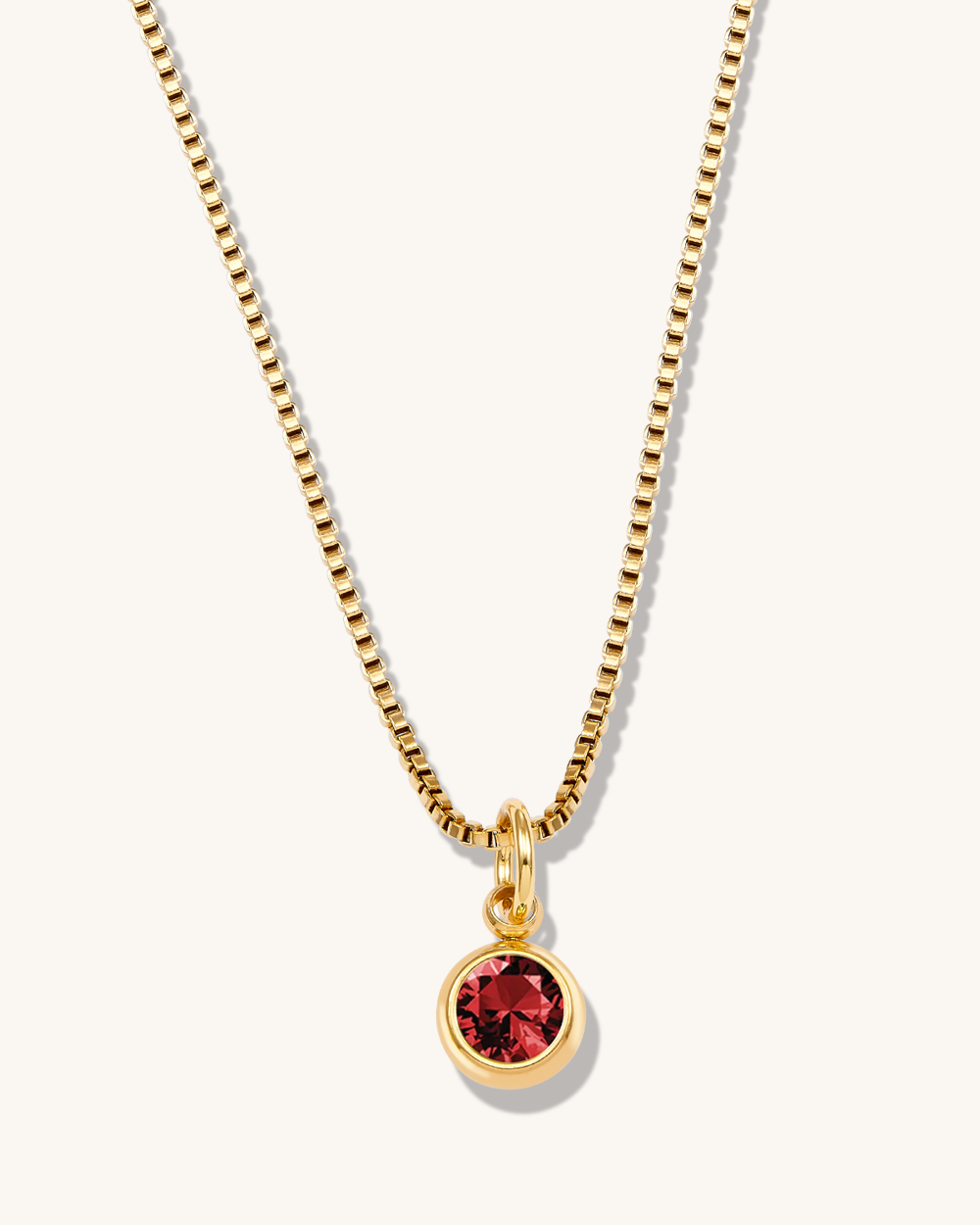 BIRTHSTONE HALSKETTE