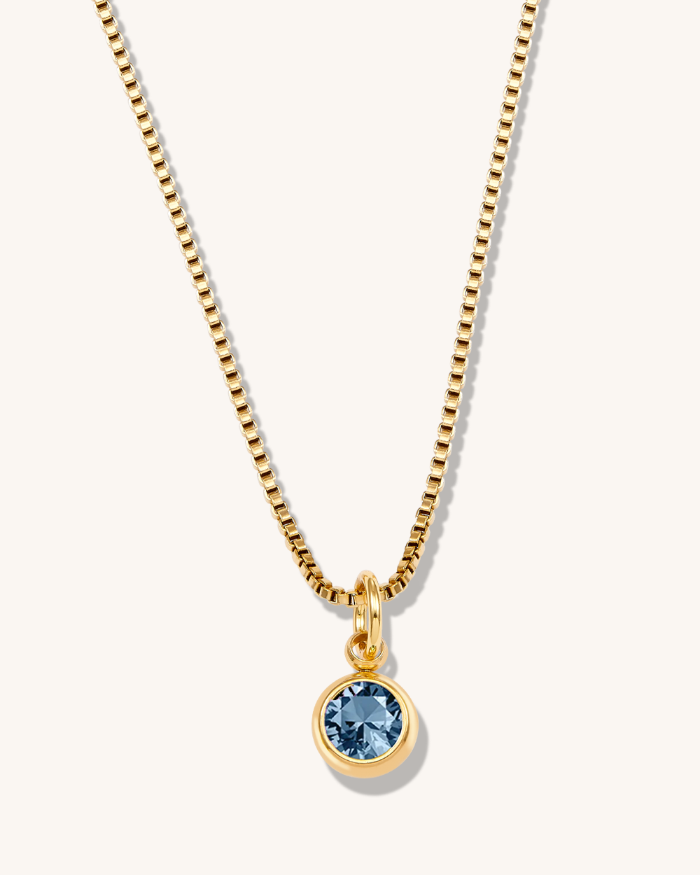 BIRTHSTONE HALSKETTE