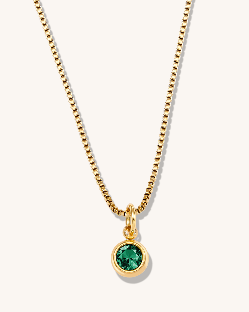 BIRTHSTONE HALSKETTE