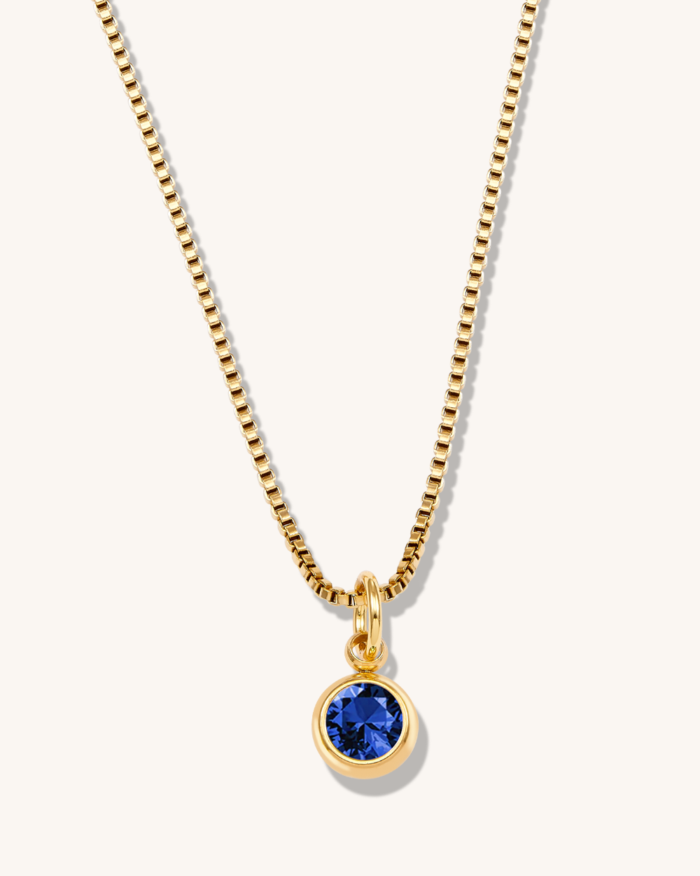 BIRTHSTONE HALSKETTE