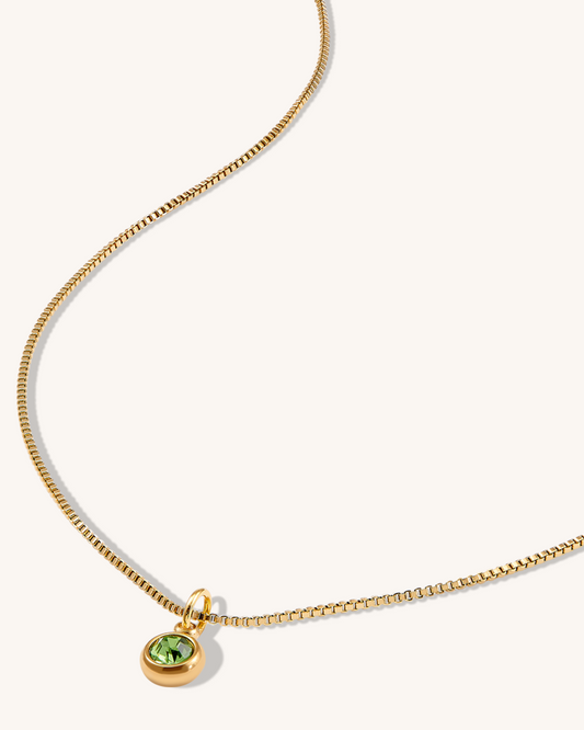 BIRTHSTONE HALSKETTE