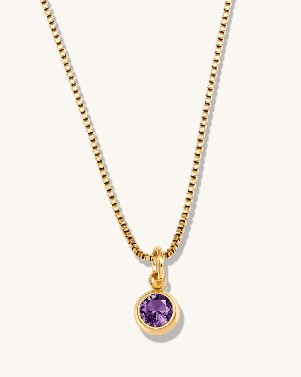 BIRTHSTONE HALSKETTE
