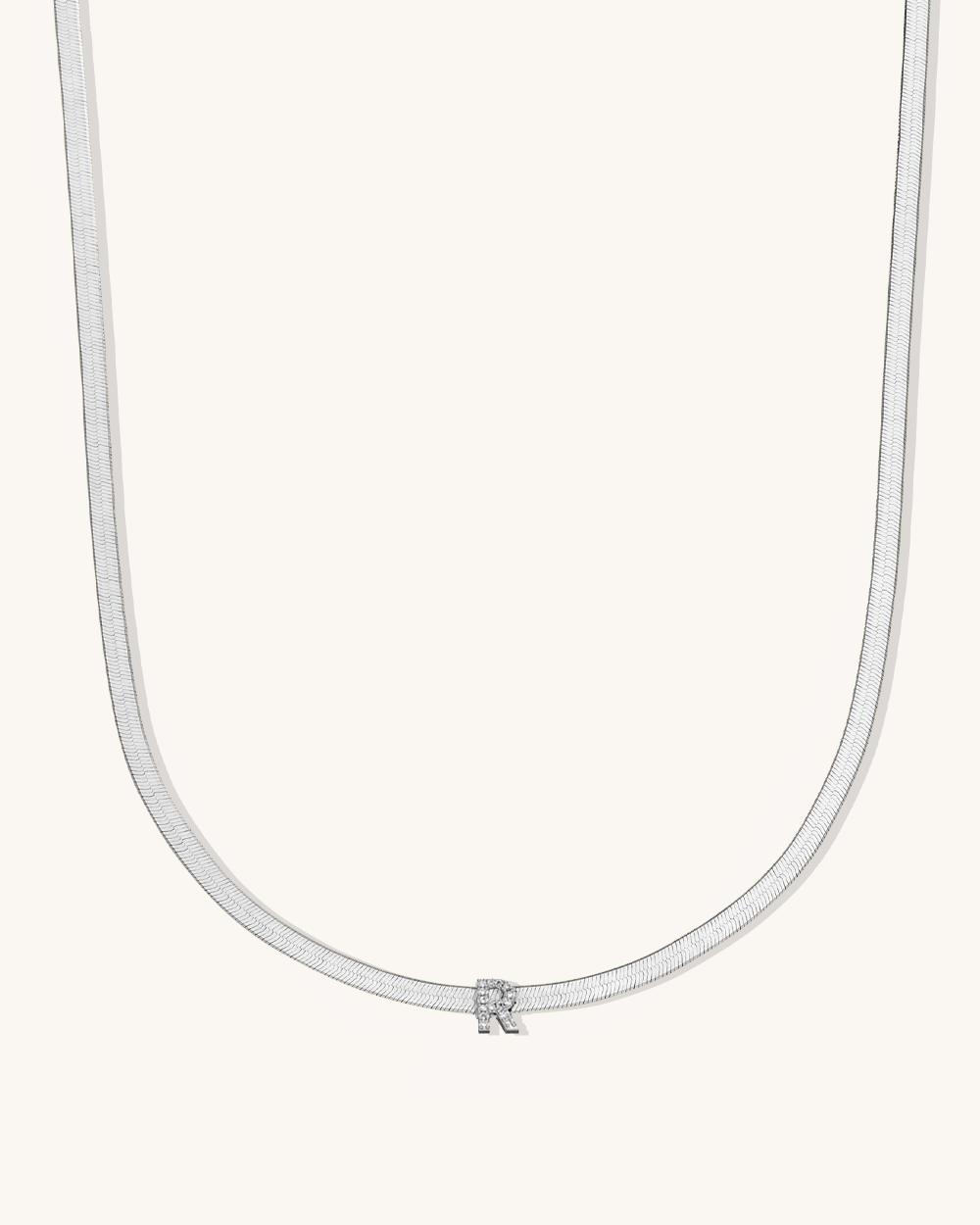 SLEEK CHAIN INITIAL