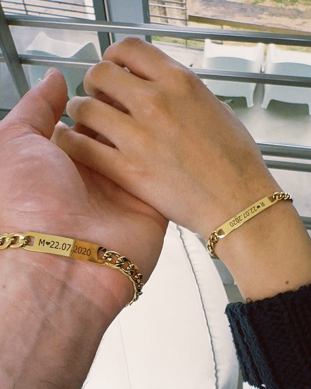 GRACE GOLD HERRENARMBAND