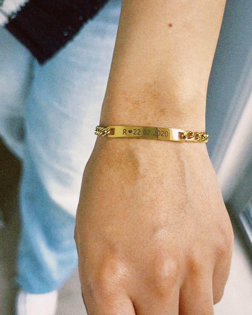 GRACE GOLD HERRENARMBAND