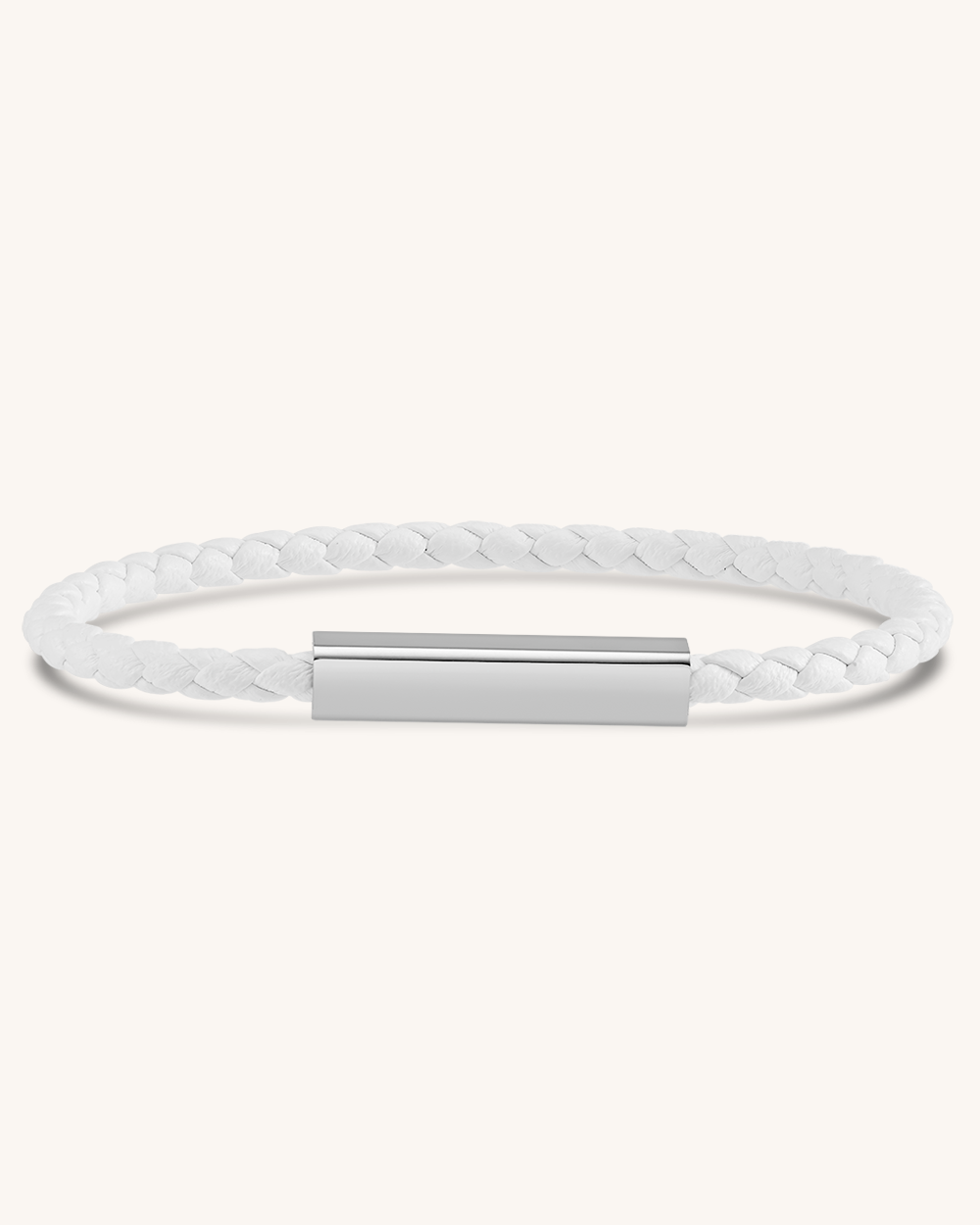 MAGNETIC WHITE DAMENARMBAND
