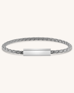 MAGNETIC GREY HERRENARMBAND