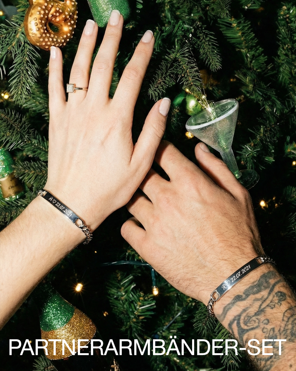 LIMITED SILVER PARTNERARMBAND