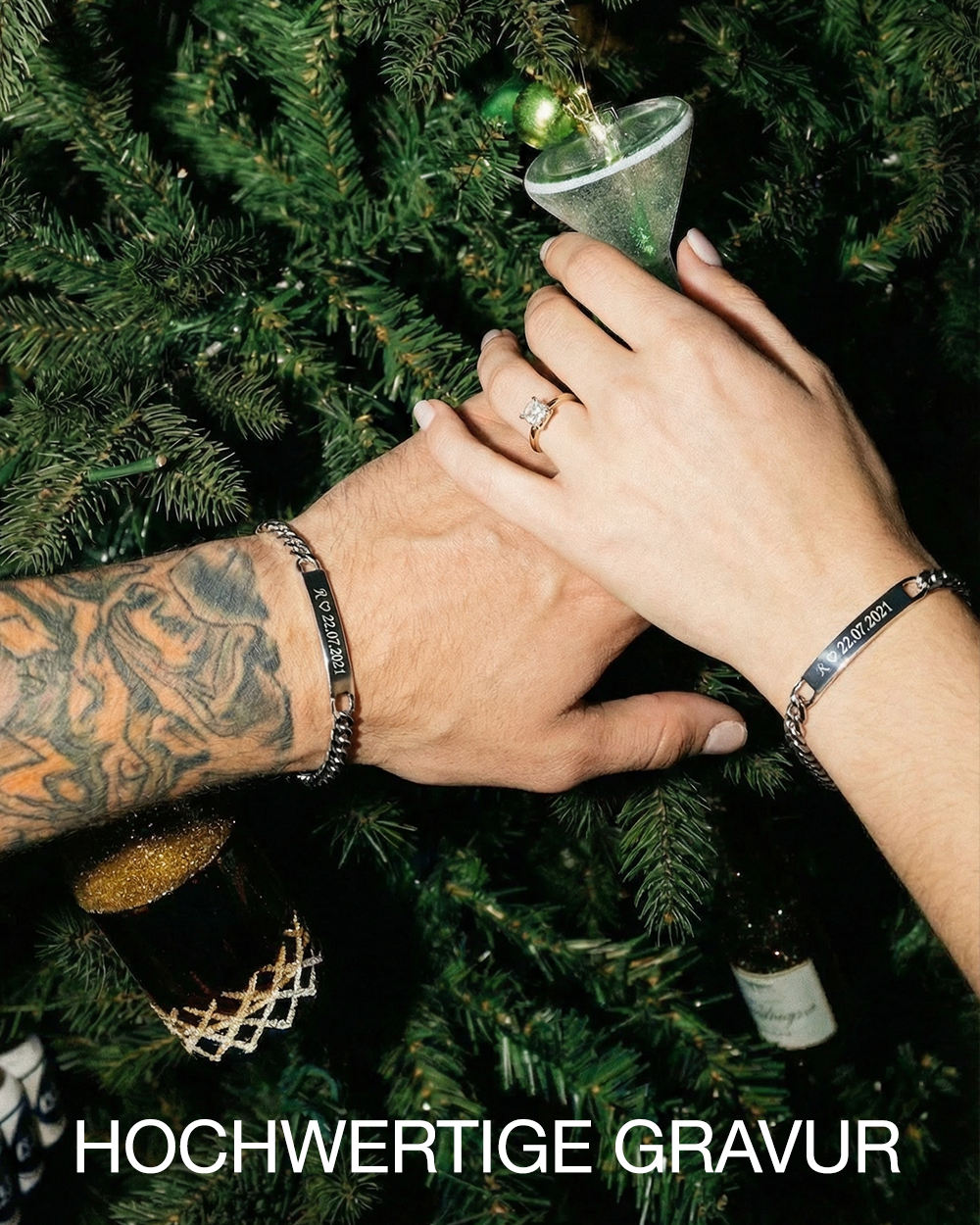 LIMITED SILVER PARTNERARMBAND