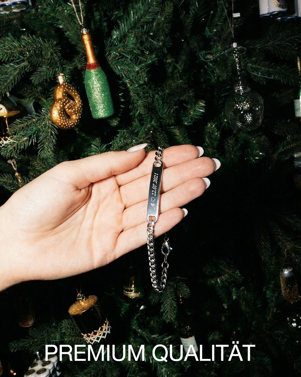 LIMITED SILVER PARTNERARMBAND