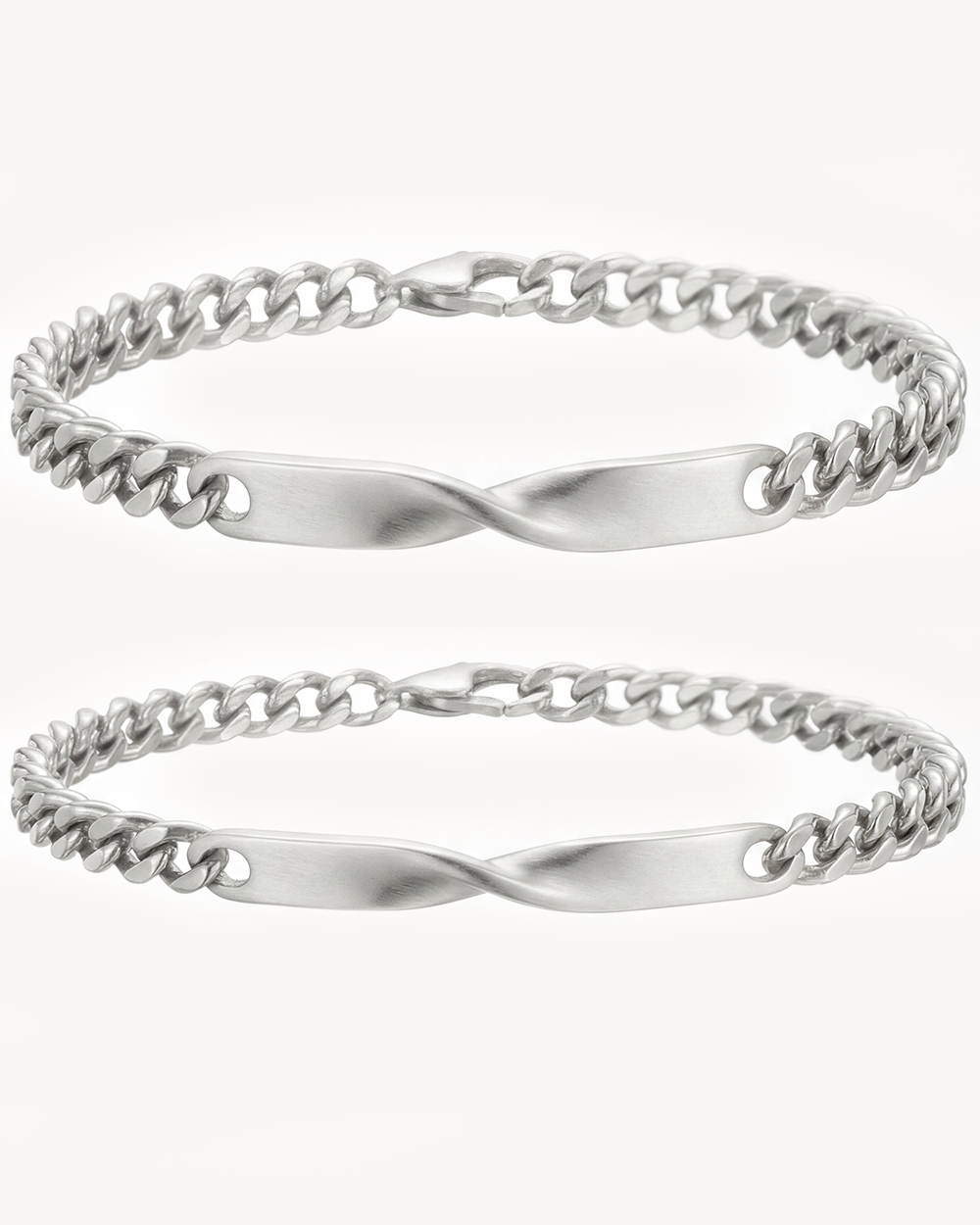 Twisted 14K Partnerarmband