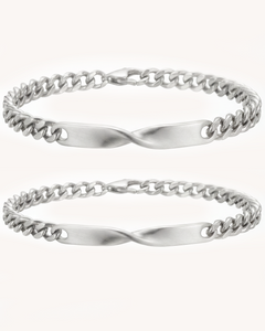 Twisted 14K Partnerarmband