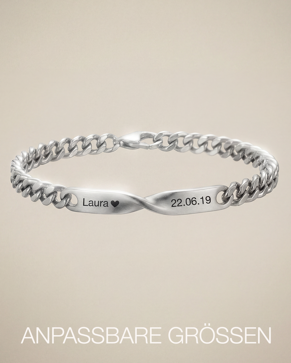 Twisted 14K Partnerarmband