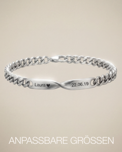 Twisted 14K Partnerarmband