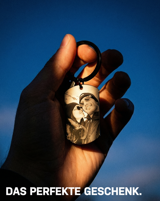 SCHLÜSSELANHÄNGER PERSONALISIERT PAPA