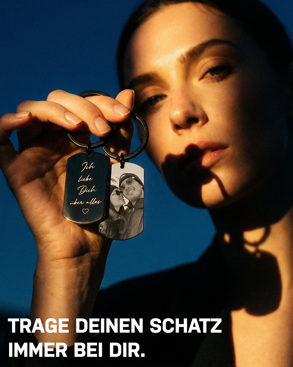 SCHLÜSSELANHÄNGER PERSONALISIERT FOTO