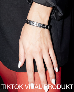 ITALIAN PARTNERARMBAND SILBER