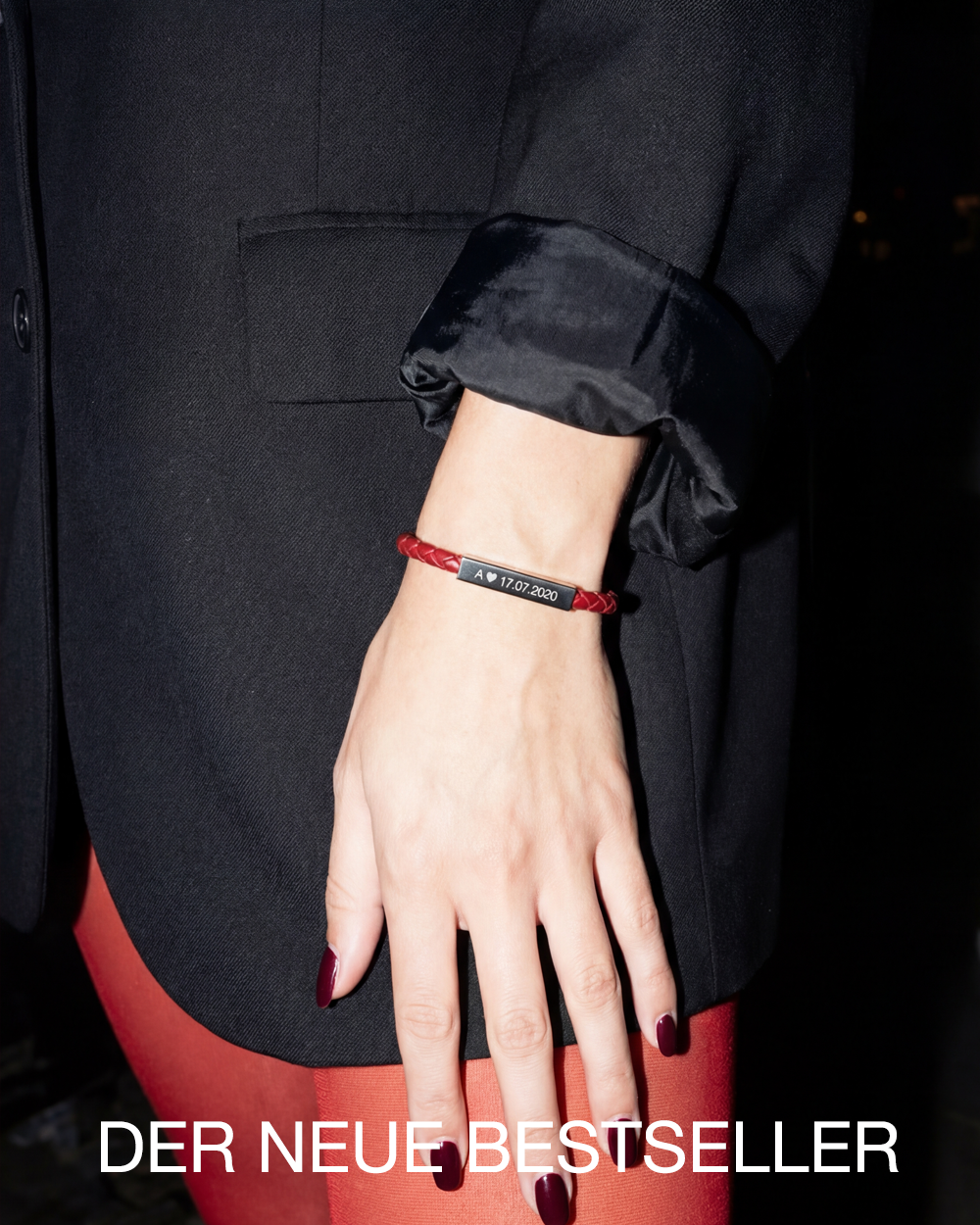 RED LOVE PARTNERARMBÄNDER