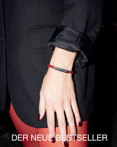 RED LOVE PARTNERARMBÄNDER