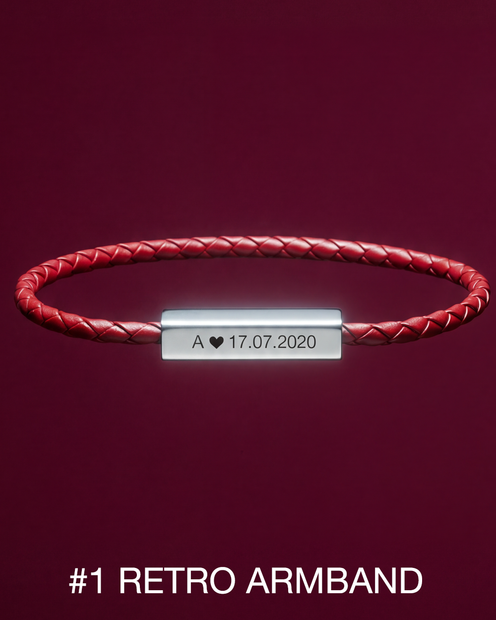 RED LOVE PARTNERARMBÄNDER