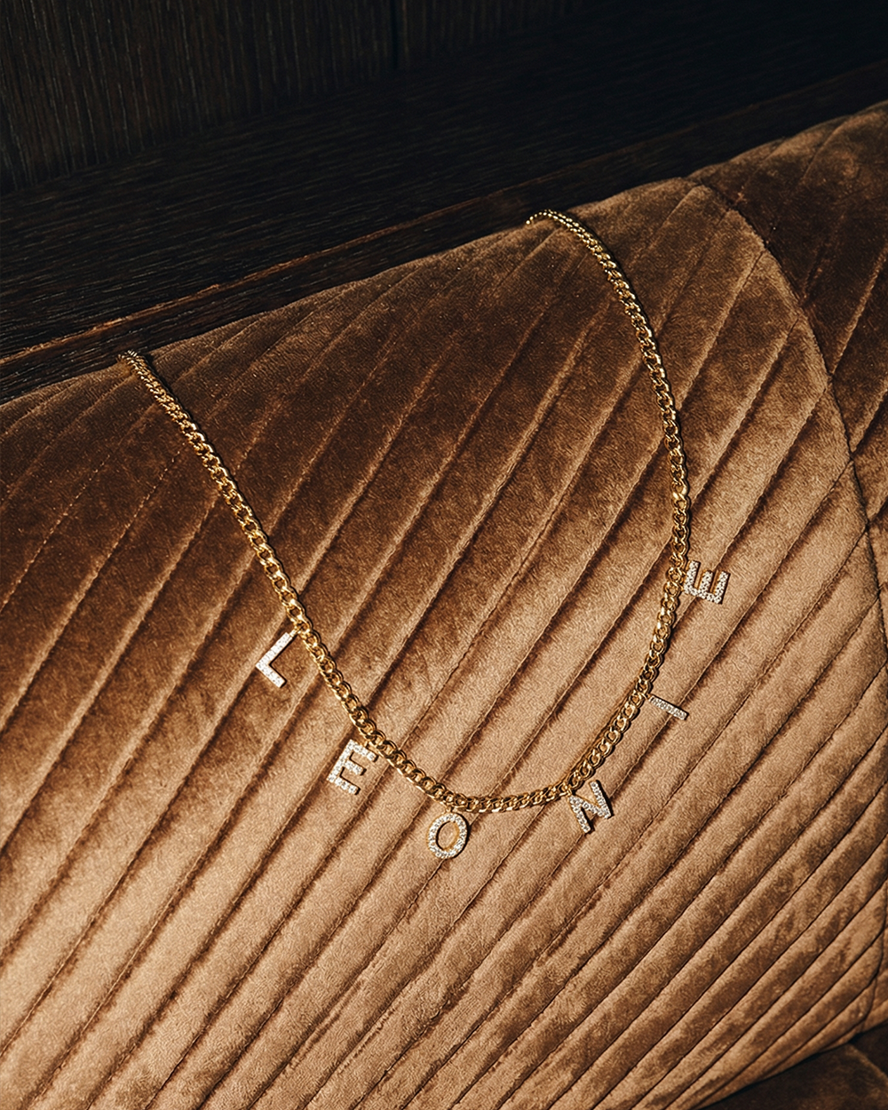 GOURMET ZIRCON HALSKETTE