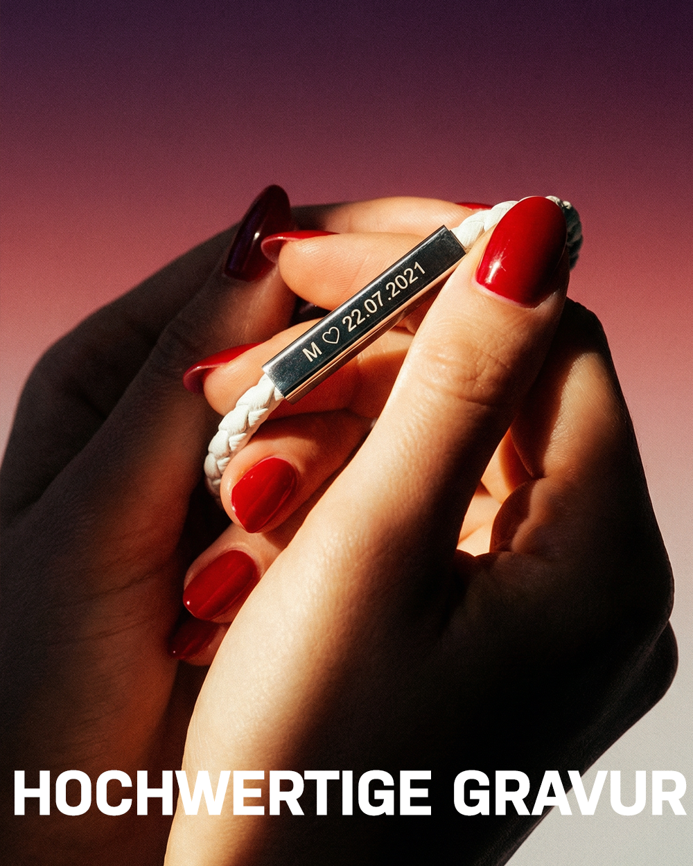 MAGNETIC PARTNERARMBÄNDER