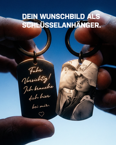 SCHLÜSSELANHÄNGER PERSONALISIERT FOTO