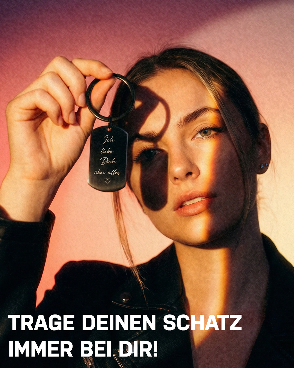 SCHLÜSSELANHÄNGER PERSONALISIERT COUPLE