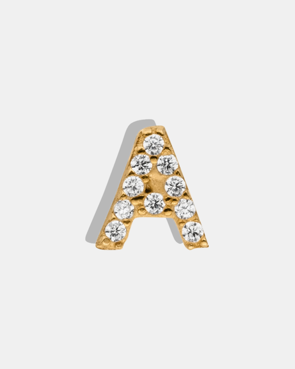 LIT INITIAL OHRRING