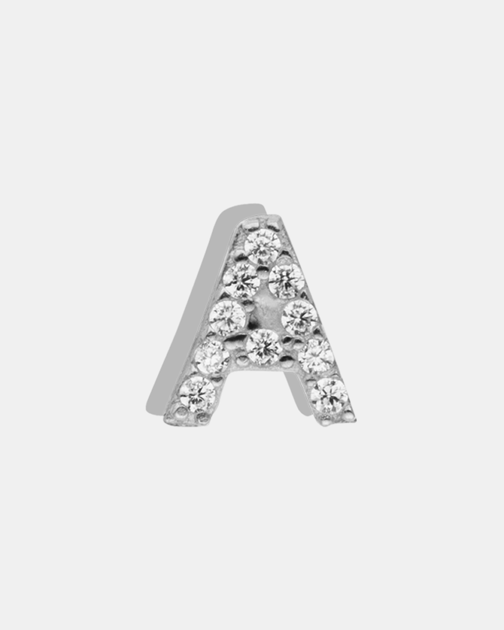 LIT INITIAL OHRRING