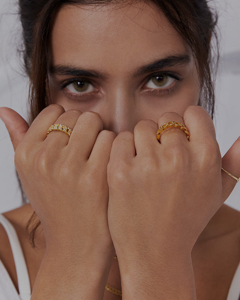 ICED VIBE RING