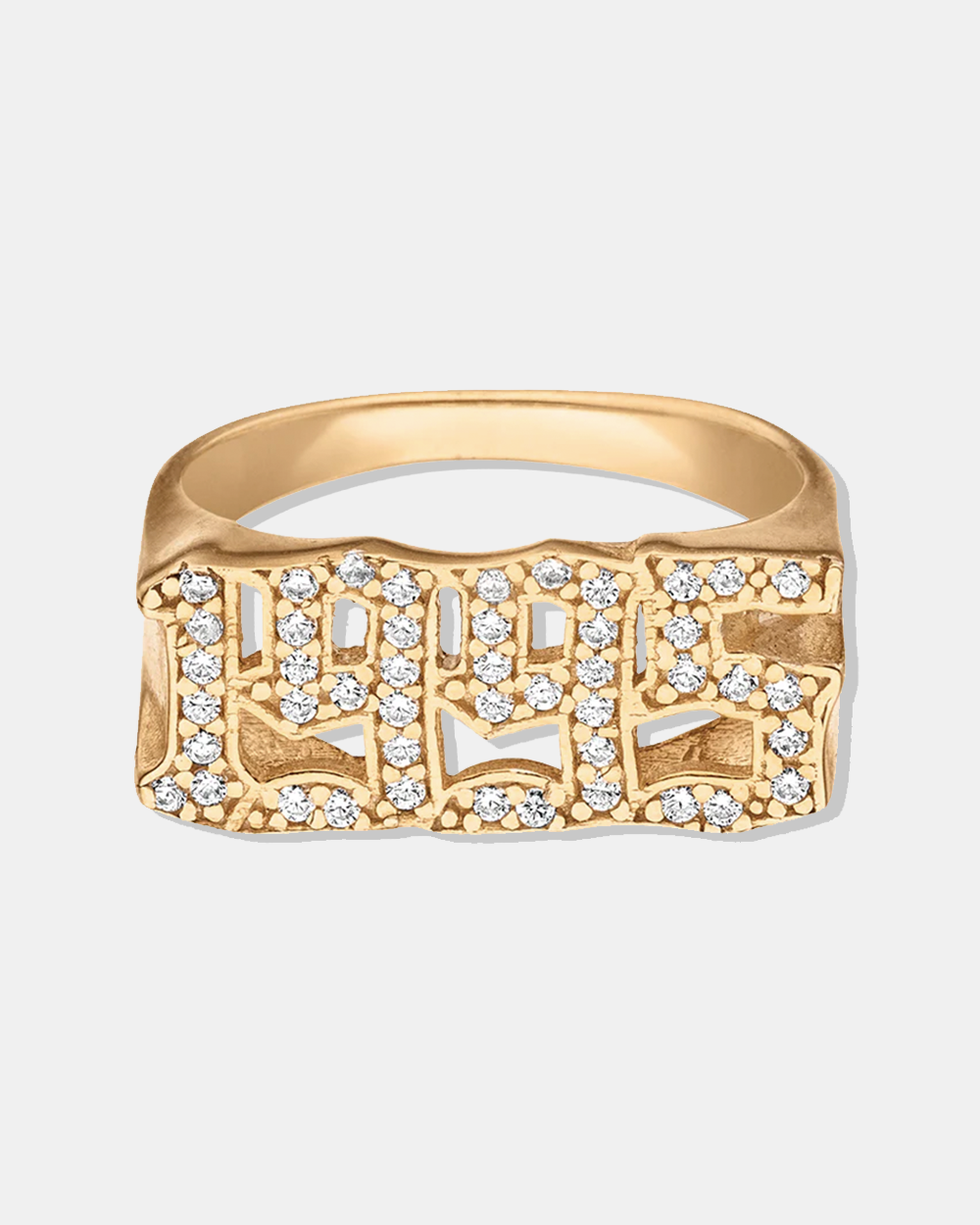 DATE ZIRCON RING