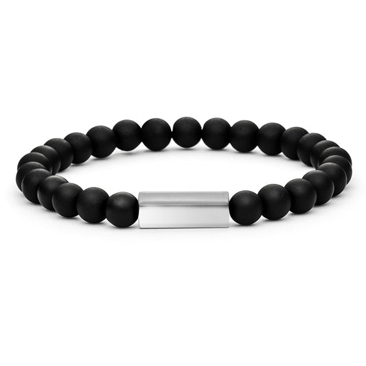 SILVER ICON ARMBAND