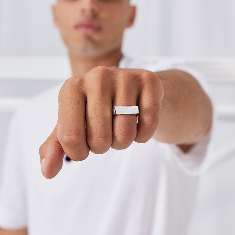 STEEL MEN RING