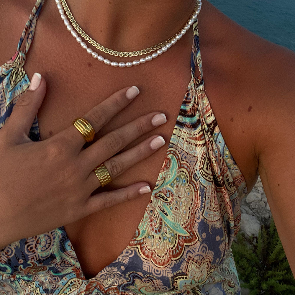 Sunset Ring